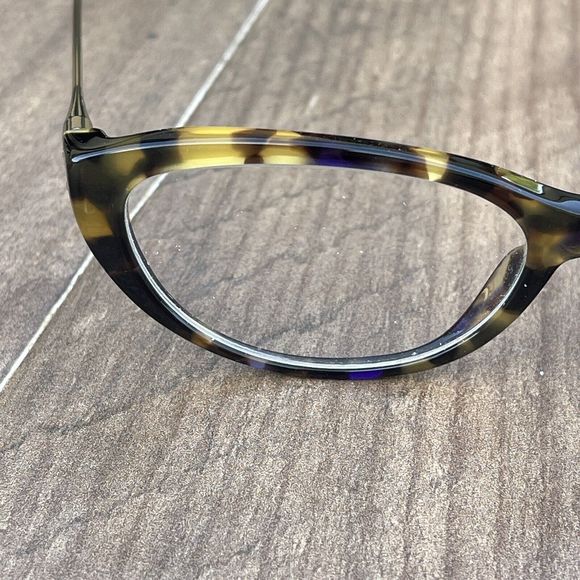 TORY BURCH TY 2048 1357 TORTOISE AUTHENTIC EYEGLASSES FRAMES 52-15-135MM - Picture 3 of 5